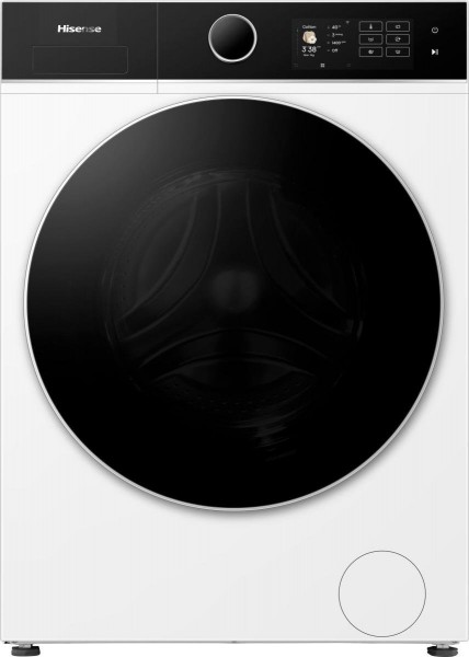 Hisense WF5I9043BWFS 9kg 1400 Spin Washing Machine