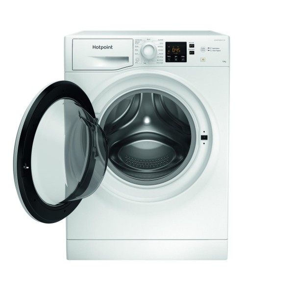 Hotpoint NSWM1046WUK 10kg 1400rpm Washing Machine in White