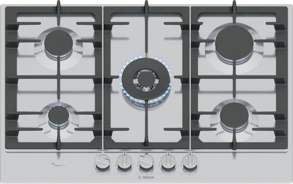 Bosch PCQ7A5190 Series 6 75cm Wide Gas Hob