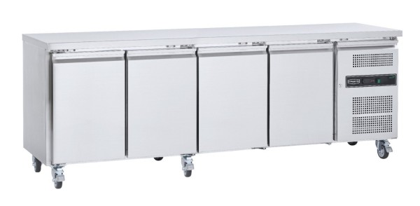 Sterling Pro SPCR405AV Cobus 223cm Wide 415L 4 Doors Counter Fridge