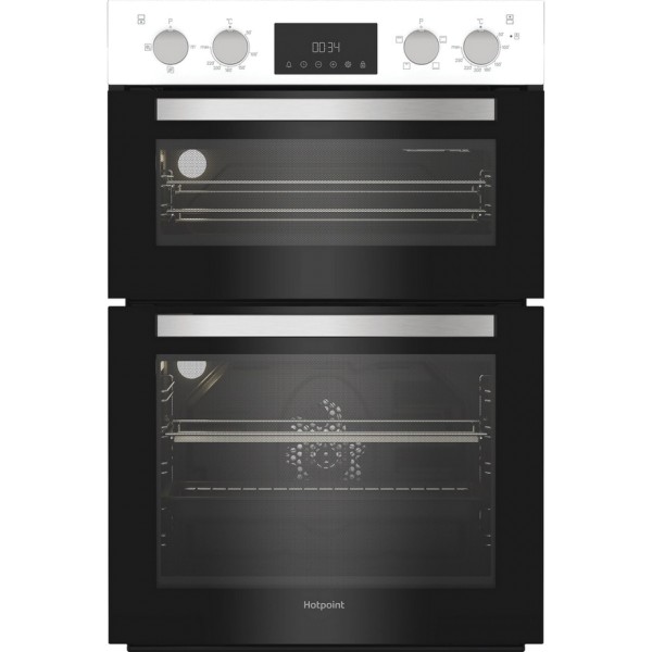 Hotpoint DIH10DW Built In Double Oven White