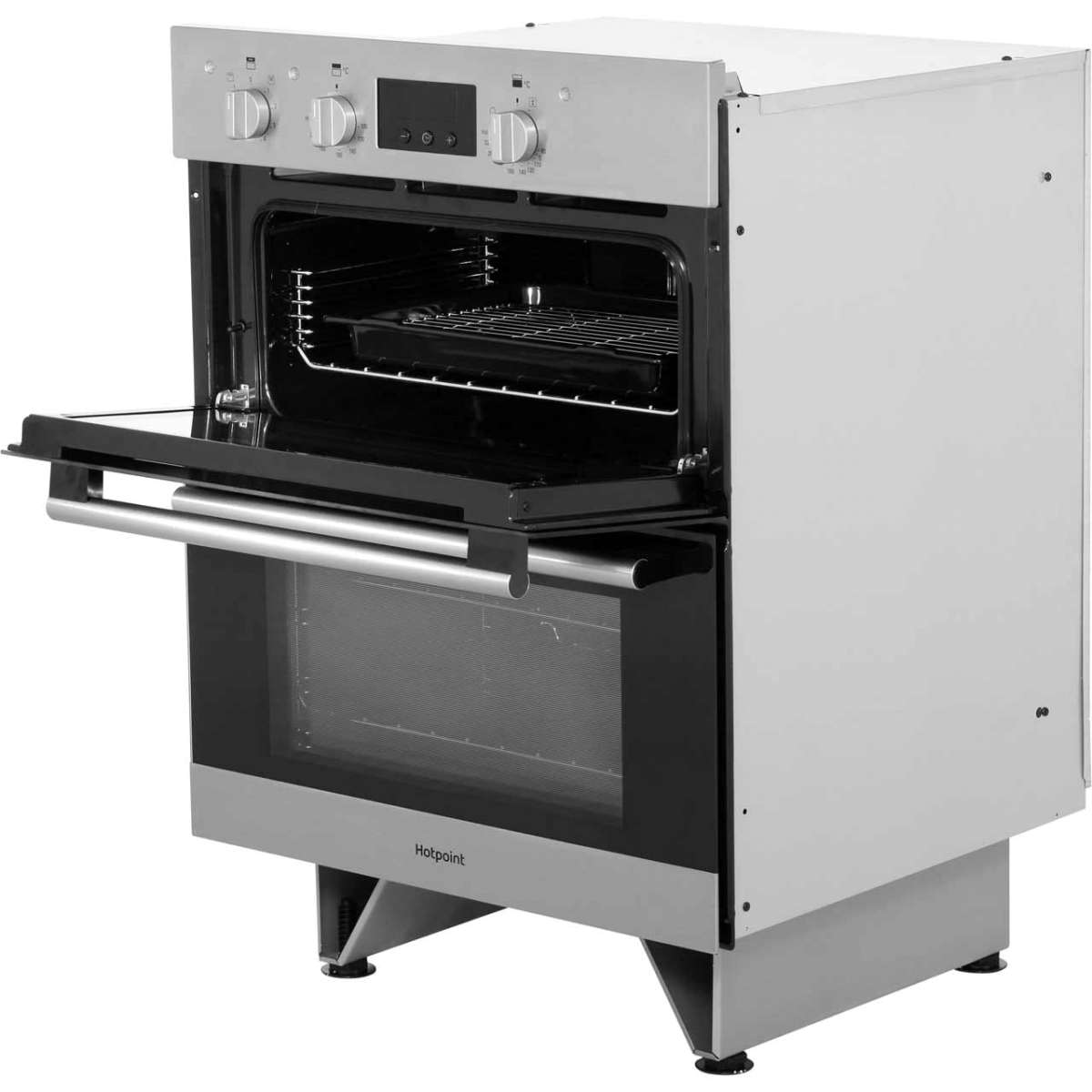 Hotpoint DU2540IX BuiltUnder Double Oven in Stainless Steel BuiltIn