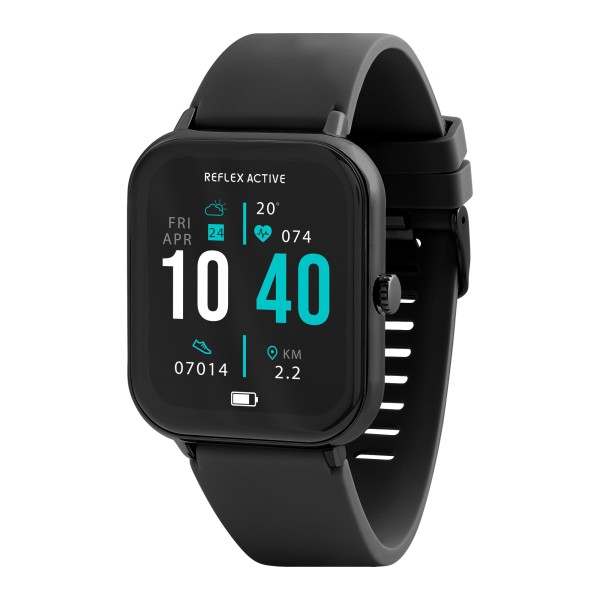 Reflex Active RA23-2170 Series 23 Black Smart Watch