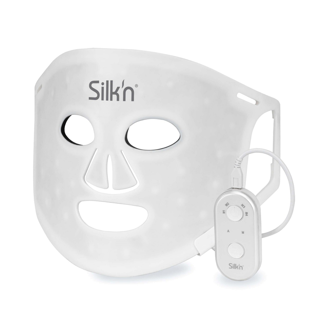 SILKN FLM100PUK001 White LED Face Mask