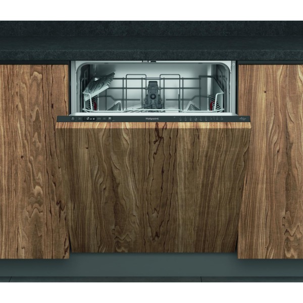 Hotpoint H2IHD526BUK 60cm Wide 14 Place Settings Full Size Built In Dishwasher