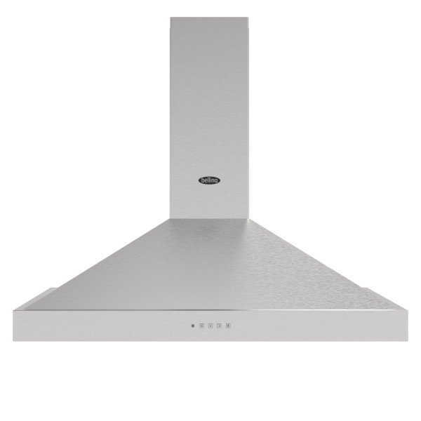 Belling Cookcentre 100PYR Stainless Steel Chimney Hood
