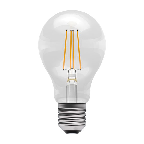 Bell 60961 E27 7W LED Filament Dimmable Bulb