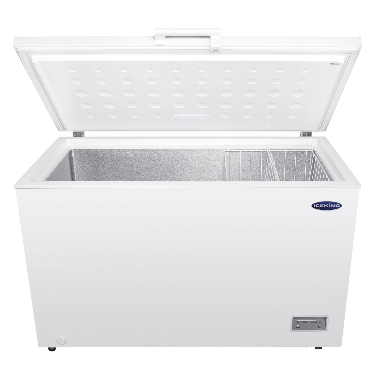 Iceking CF371EW 371L 130cm Wide Large Chest Freezer
