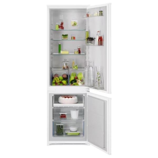 AEG NSC6L18ZES 6000 178cm Tall 271L Built In Fridge Freezer