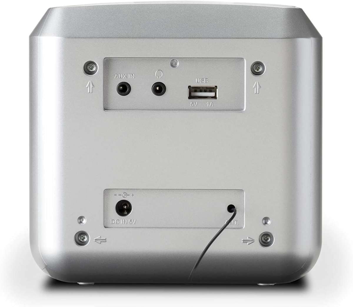 Roberts Sound 48 White CD Clock Radio with DAB & Bluetooth G Craggs Ltd