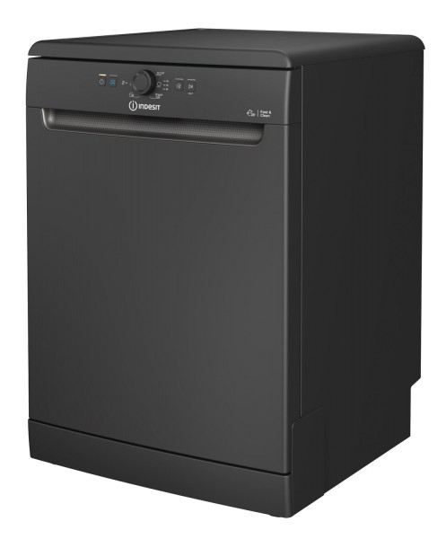 Indesit D2FHK26BUK Black 14 Place Settings Dishwasher