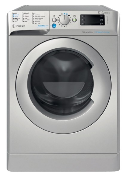 Indesit BDE96436SVUK 9/6kg 1400 Spin Washer Dryer