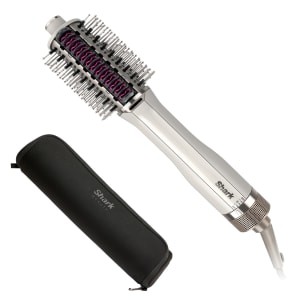 Shark HT212UK SmoothStyle Hot Brush and Smoothing Comb with Storage Bag