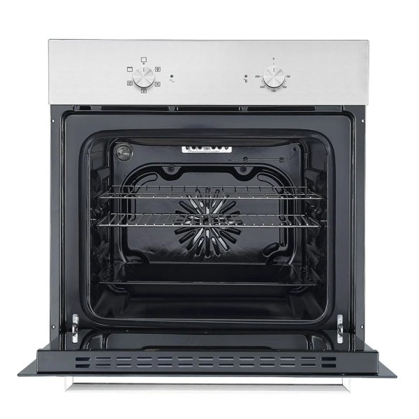 Teknix BITK263ESX 55L Slim Depth Built In Oven