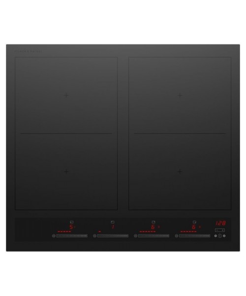 Fisher &amp; Paykel CI604ZZDTB5 Series 7 60cm Wide 4 Zone Induction Hob