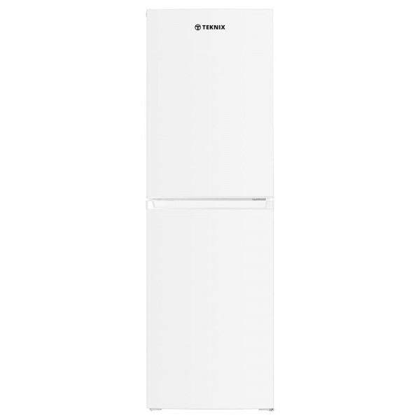 Teknix STF1725W 172cm Tall 248L Fridge Freezer