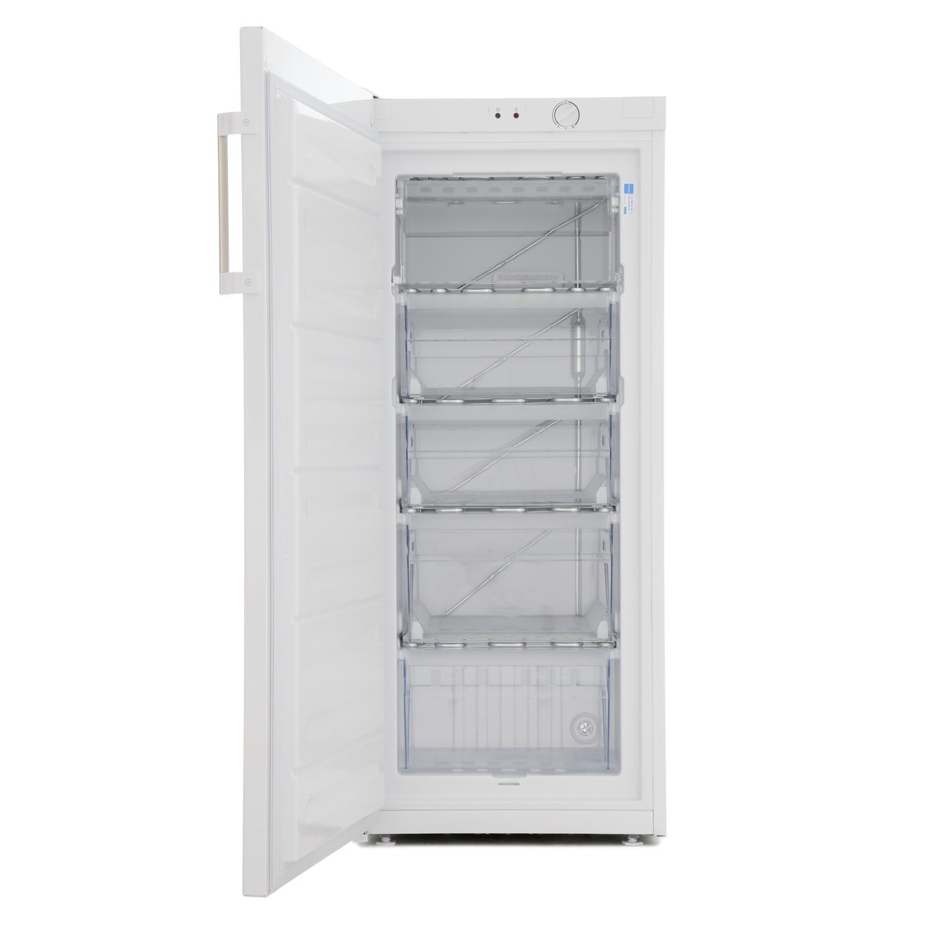 White Indesit Freestanding UI6F1TW 60cm Tall Freezer A Rated