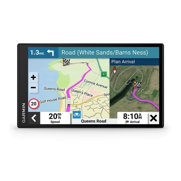 Avtex Tourer 3 Motorhome &amp; Carvan Sat Nav with Dash Cam