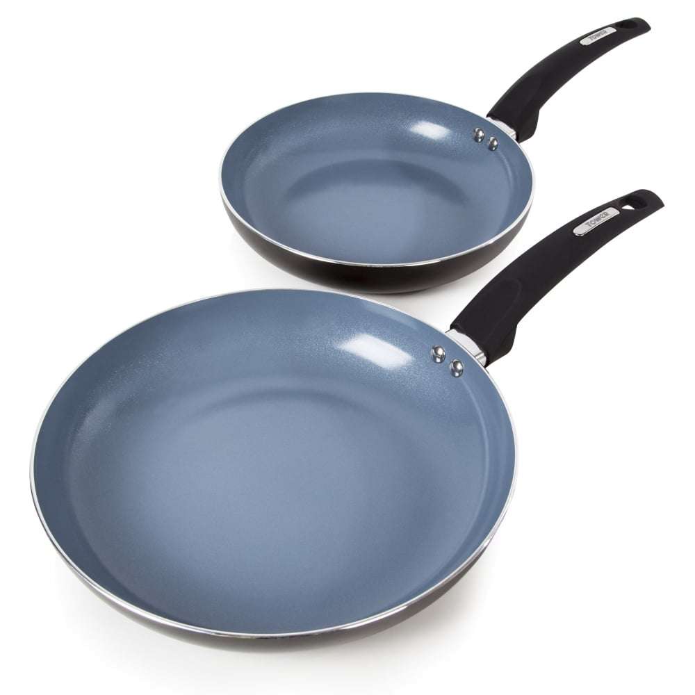 Tower T80303 5 Piece Ceramic Coated Pan Set in Graphite G Craggs Ltd