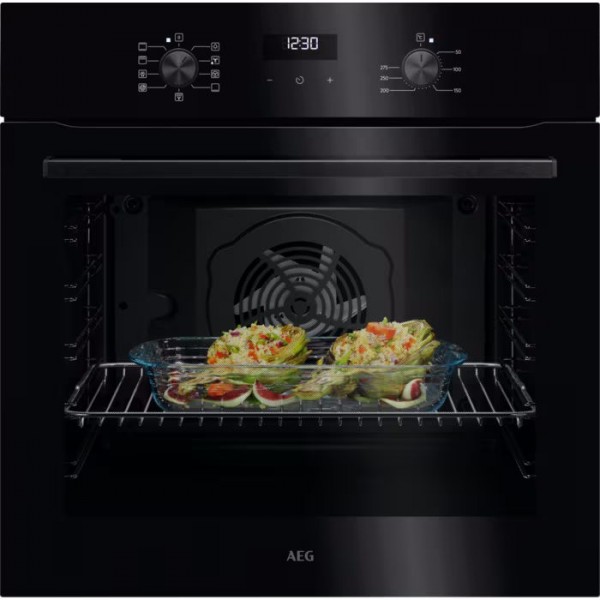 AEG OU5AB20XK 5000 60cm Wide 72L Built In Electric Single Oven