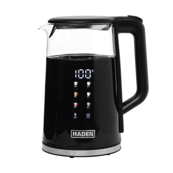 Haden 212931 Sensor 1.7L Black Kettle