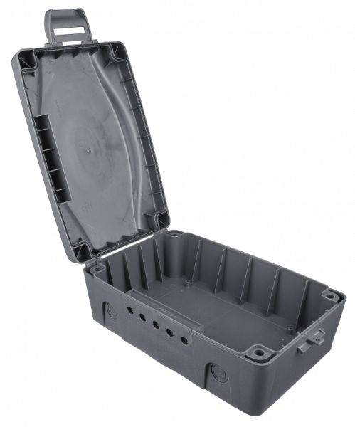 LUCECO WBX Masterplug Weatherproof Outdoor Power Box