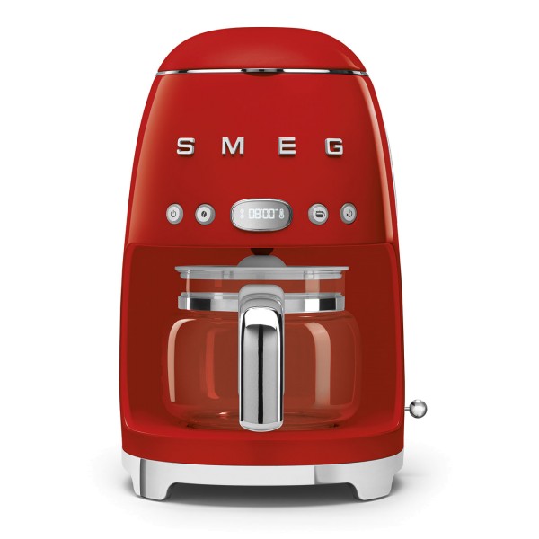 Smeg DCF02RDUK 50s Style Retro Drip Filter Red Coffee Maker