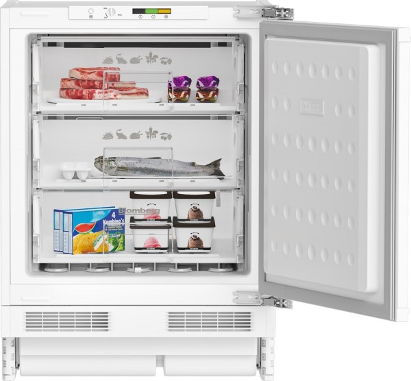 Blomberg FSE1654IU 82cm Tall 94L Built In Undercounter Fast Freeze Freezer