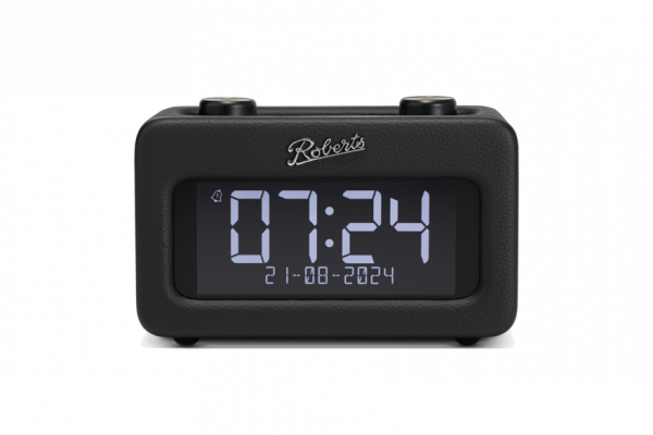 Roberts REV-RESTBK Revival Rest DAB+/FM/Bluetooth Black Radio