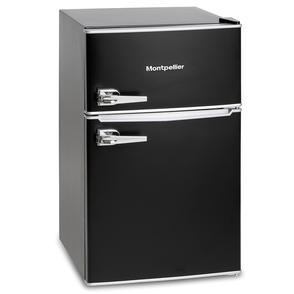 Montpellier MAB2030K UnderCounter Retro Fridge Freezer Freestanding