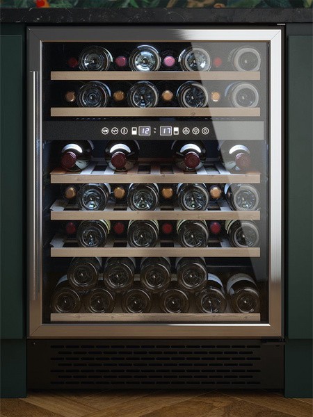 Cata UBSSWC60 60cm Wide Dual Zone Wine Cooler
