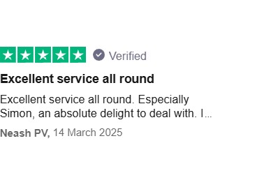 G Craggs Trustpilot