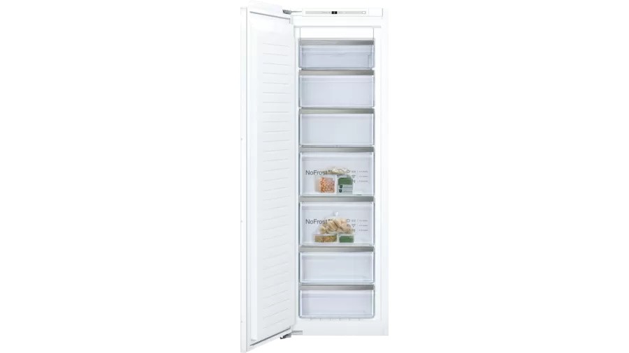 Neff GI7813EF0G 178cm Tall Built In Frost Free Freezer