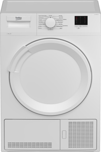 Beko DTLCE80041W 8kg Condenser Dryer