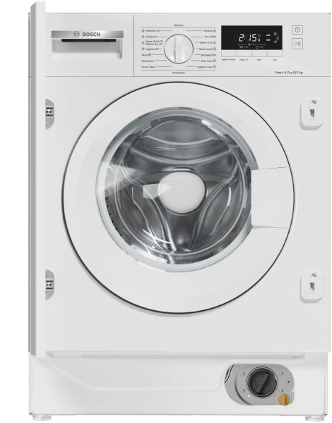 Bosch WKD28260GB 8/5kg 1400 Spin Built In Washer Dryer