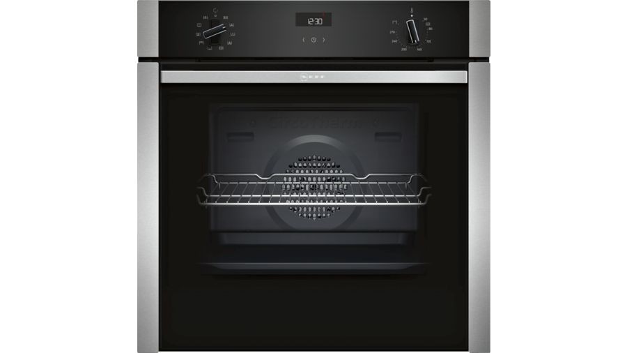 Neff B3ACE4HN0B Built-In Slide & Hide Single Oven