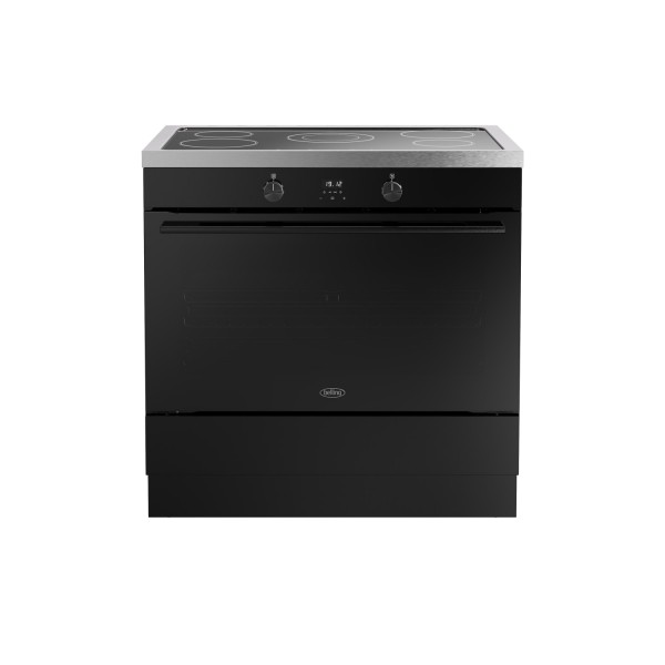 Belling 444412041 Vision 90cm Wide Electric Induction Single Cavity Range Cooker
