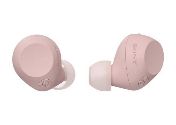 Sony WFC710NP.CE7 Pink Wireless Noise Cancelling Bluetooth Earbuds