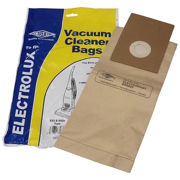 Connect BAG223 Electrolux Compatible E28 and U82 Dust Bags