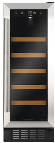 CDA FWC304SS Undercounter Slimline Wine Cooler