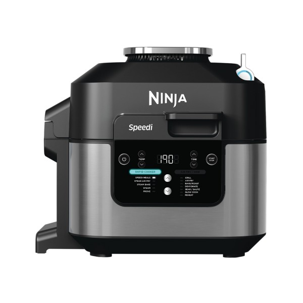 Ninja ON500UK Speedi 12-in-1 MultiCooker, Air Fryer and Slow Cooker