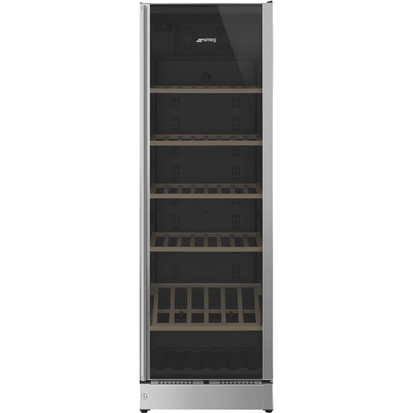 Smeg SCV115G 60cm Freestanding Classic Wine Column