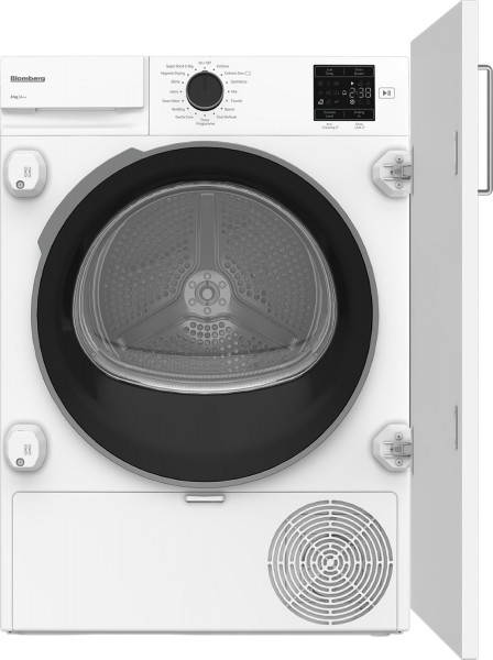 Blomberg LTDIP08310 8kg Integrated Heat Pump Tumble Dryer in White