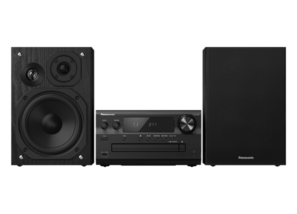 Panasonic SC-PMX802E-K Premium HiFi System with DAB, CD &amp; Hi Res Streaming