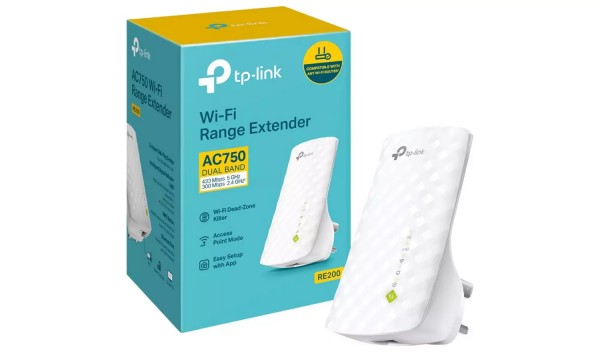 TP-Link RE200 Mesh Universal Wi-Fi Extender
