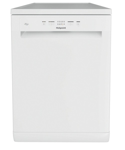 Hotpoint H2FHL626 60cm Wide 14 Place Settings Freestanding Dishwasher