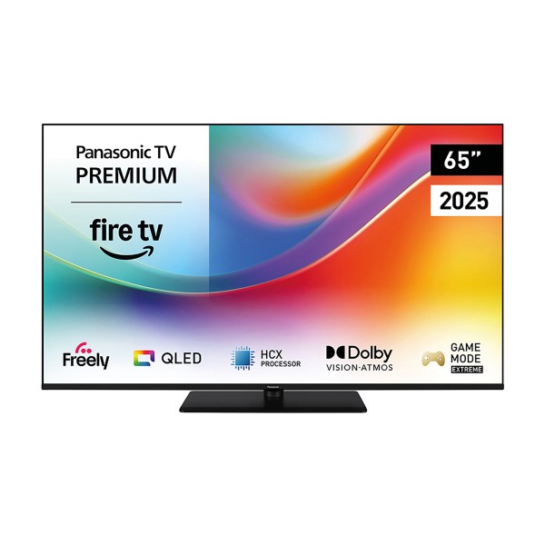 Panasonic TV-65W85BEY 65&quot; 4K QLED TV with Fire OS