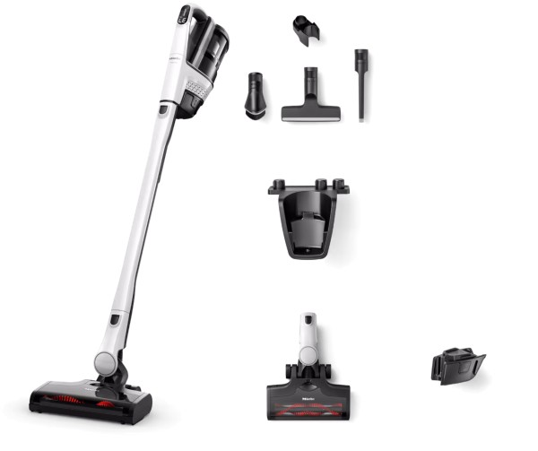 Miele Triflex HX3 Brilliant White Vacuum