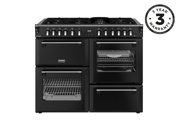 Stoves 444411876 Richmond Deluxe 110cm Wide Dual Fuel Range Cooker