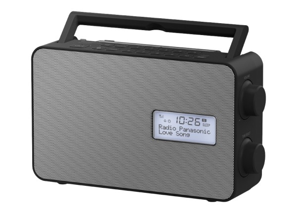 Panasonic RF-D30BTEB-K Splashproof DAB/FM/Bluetooth Radio